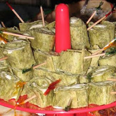 Bolton's Landing Spinach Pinwheels