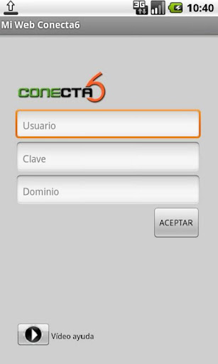 Conecta6 Mi Web