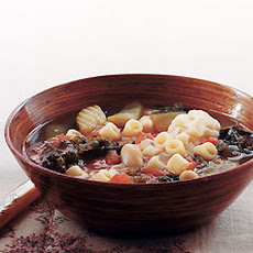 Quick Minestrone Soup