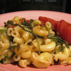 Crushed Macaroni and Vegetables