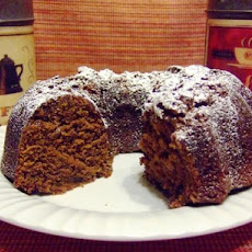 Cinnamon Chocolate Cake