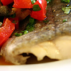 Mediterranean Style Trout