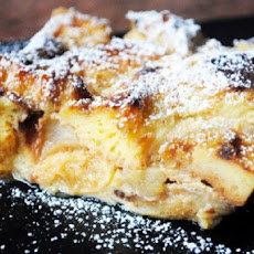 Apple Bread Pudding