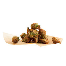 Nutty Okra