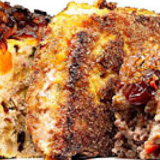 Fried Pork and Tomatillo Meatloaf