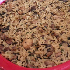 Wild Rice With Mushrooms