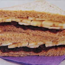 Fruit and Nut Sandwich