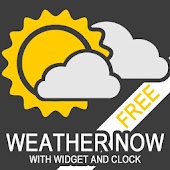 Weather Now FREE-Weather&Clock