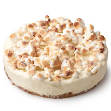 Toasted Marshmallow Ice Cream Cake