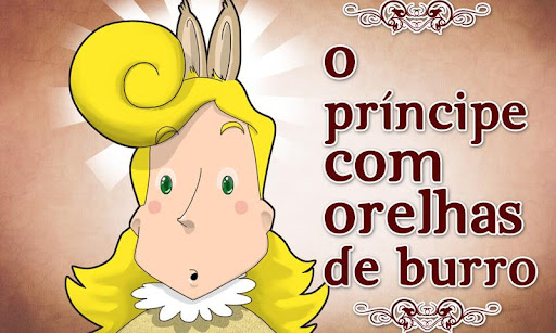 Princípe com orelhas de burro