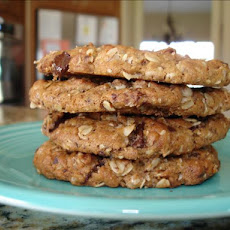 Peanut Butter and Chocolate Chunk Cookies