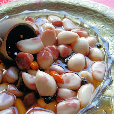 Persian Sugar-Pickled Garlic