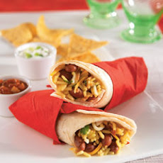 Dan's Chipotle Rice Burritos