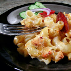 Smoked Macaroni and Cheese