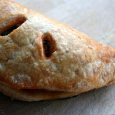 Smoky Tuna-Cauliflower Turnovers in an Orange-Scented Dough