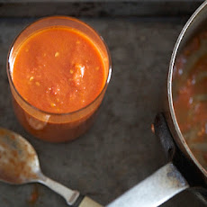 Marcella Hazan's Tomato Sauce with Onion and Butter