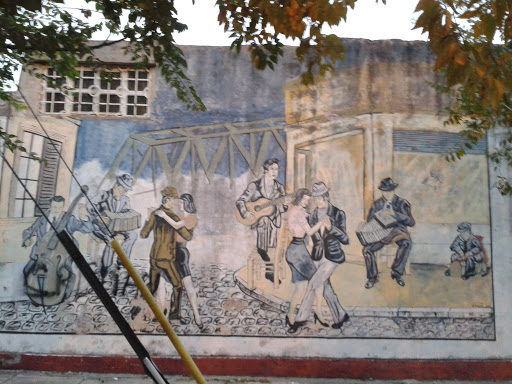 Mural Homenaje Ciudad De Gerli
