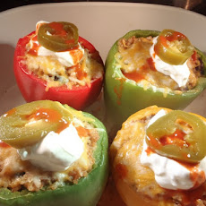 Quinoa Stuffed Bell Peppers