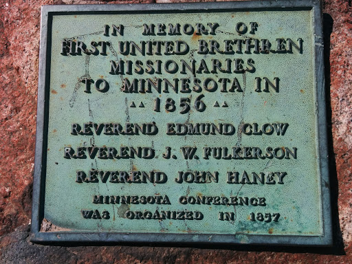 Memorial Cornerstone of Cleveland and Lowry