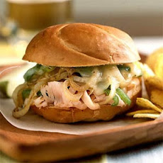 Turkey Philly Sandwiches