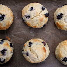 Maple Blueberry Scones