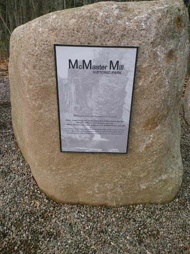 McMaster Mill Historic Park