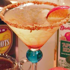 Caramel Apple Pie Martini