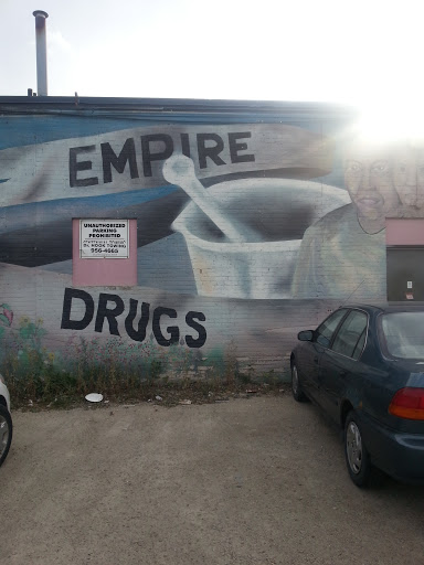 Empire Drug Mural