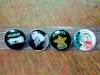 Llaveros Y Pins De Musica