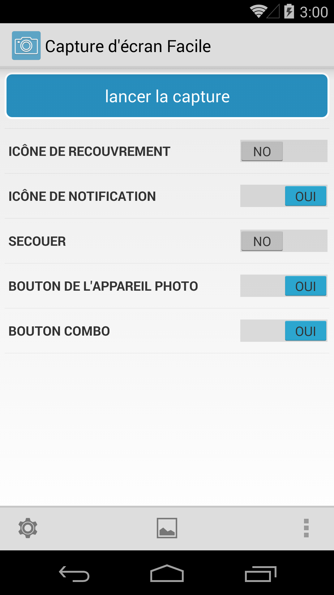 Android application Screenshot Easy Pro screenshort