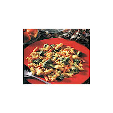 Vegetable Rotini with Dijon Cheese Sauce