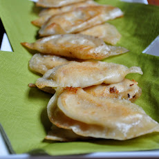 Spicy Cheese & Artichoke Pot Stickers