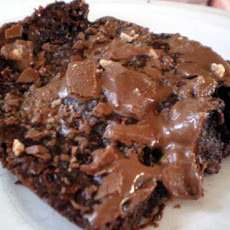 Malted Milk Ball Brownies