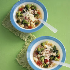 Minestrone with Broccoli