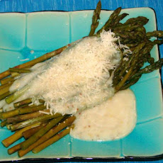 Asparagus With Creamy Dijon Sauce