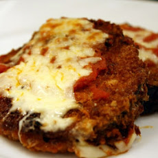 Eggplant Parmesan