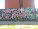 Grafitti Rosa