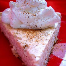 Sour Cream Nut Pie, Lightened