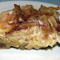 Savory Dairy Noodle Kugel
