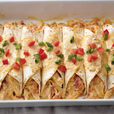 Easy Chicken Enchiladas