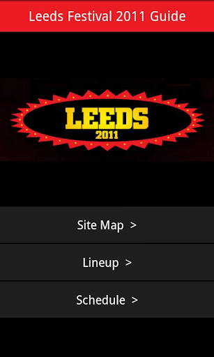 Leeds Festival 2011 Guide