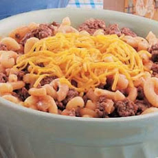 Beefy Barbecue Macaroni