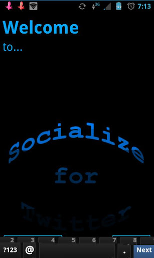 Blue Socialize for Twitter