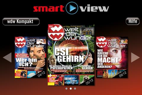 Welt der Wunder Smart View