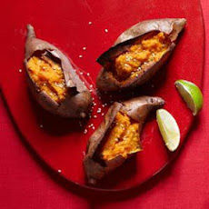 Twice-Baked Sweet Potatoes