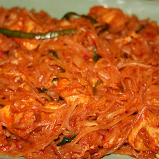 Spicy Pad Thai