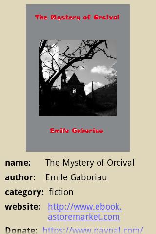 The Mystery of Orcival