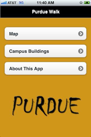 Purdue Walk