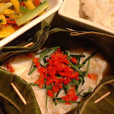 Shrimp in a Light Curry Sauce