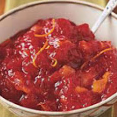 Cranberry-Orange Sauce